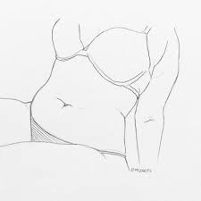 Female body shape or female figure is the cumulative product of a woman's skeletal structure and the quantity and distribution of muscle and fat on the body. Account Suspended Outline Art Curvy Art Body Image Art