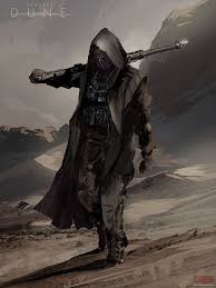 Dune Sardaukar Concept Art By Mark Molna Dune Art Sci Fi Concept Art Characters