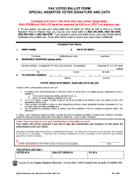 Election ballots for student council elections, classroom votes, mock elections, etc. Printable Voting Ballots Fill Online Printable Fillable Blank Pdffiller