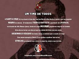 Infos, comentários, tips e mt mais. Anotando Futbol Santa Cruz Parte 1