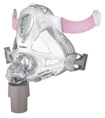 It attaches near the front of your mask frame. Resmed Quattro Fx For Her Full Face Cpap Mask Corner Home Medical
