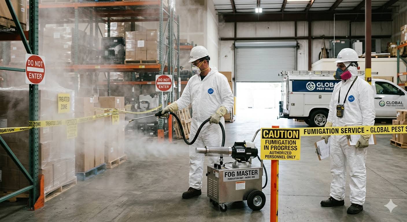 Fumigation Service in Vasai | Warehouse & Container Fumiga product image