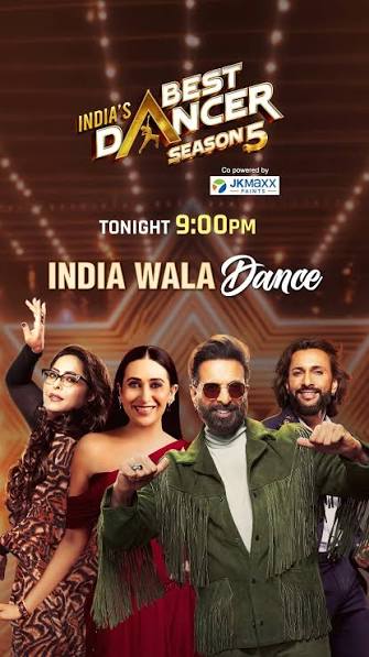 Indias Best Dancer (Season 5) Hindi TV-Show [E23 Added] 1080p | 720p | 480p SonyLiv WEB-DL