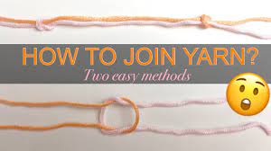 By babs at myfieryphoenix i show you how to create the invisible or magic. How To Join Yarn Of The Same Color Seamlessly Invisible Knot Two Easy Methods Youtube