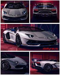 2020 Lamborghini Aventador Svj Roadster Xago Edition Dailyrevs Lamborghini Lamborghini Aventador Lamborghini Models