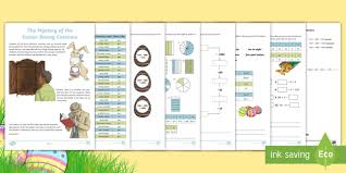Easter easteregg egghunt huntcolour colourand count andcount the easter the easter bunny bunny has hidden has hidden somesome easter easter. Mystery Of The Easter Bunny Costume Ks2 Easter Maths Game
