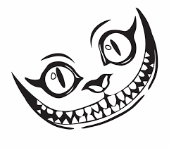 25 adorable cheshire cat tattoos to brighten up your smile. Temporary Cheshire Cat Grin Sticker Inspiration Small Cheshire Cat Tattoo Transparent Png Download 2653933 Vippng