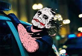 Atau bisa dibilang efek ini namanya efek zombie. 45 Doodled Portrait Illustrations In The Style Of Grime Art