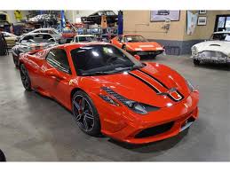 We did not find results for: 2015 Ferrari 458 Speciale Aperta For Sale Classiccars Com Cc 1063620