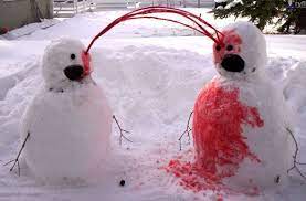 15 Snowmen You Wish You D Made Funny Snowman Snowmen Pictures Snowman