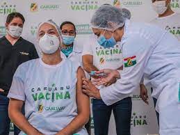 Caruaru Comeca Campanha De Vacinacao Contra A Covid 19 Folha Pe