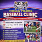 February Vacation Baseball Clinic (ages 9 -14) event in Fitchburg, MA