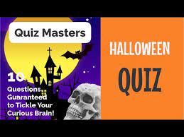 Think you know a lot about halloween? Quiz Masters Halloween Quiz Youtube