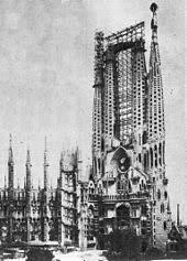 Tam adı templo expiatorio de la sagrada familia (kutsal aile kefaret. Sagrada Familia Wikipedia