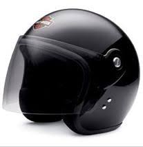 Harley Davidson Youth Skull 3 4 Helmet 98292 10vk Thermoplastic Shell Quick Release Chin Strap Fixed Soft Inner Liner Harley Davidson Helmet Harley Bikes