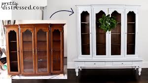 Latex paint is the most common type of paint found at hardware stores and comes in a variety of sheens. Ceramic Paint China Hutch Makeover Is It Like Chalk Paint Youtube