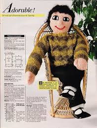 Soldes D Hiver Poupees Tricotees Poupees Tricotees Modeles De Poupee En Tricot Poupee