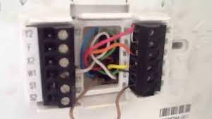 Question regarding a honeywell thermostat wiring the new. Heat Pump Thermostat Wiring Simply Explained Youtube