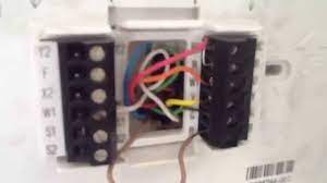 Each part should be placed and connected with other parts in particular manner. Heat Pump Thermostat Wiring Simply Explained Youtube
