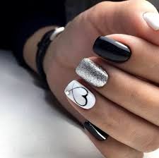 Las 20 mejores uñas acrilicas negras decoradas youtube. 60 Increibles Disenos De Unas Tumblr