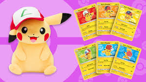 Ash ketchum from pallet town is 10 years old today. Pokemon The Movie I Choose You Gets Commemorative Tcg Cards Plush Interest Anime News Network
