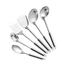 Check spelling or type a new query. Cooking Utensils Kf Stainless Steel Kitchen Cooking Utensil Serving Tools Scoop Spatula Spoon Home Garden