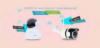 Both New Smart Home Ip Cameras Can Use The Mobile App Control To View The Home Situation At The Same Time But Wy01 Is Suitable Fo Ip Camera Camera App Control