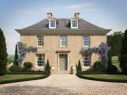 For This New Build Residential Project In Gloucestershire Richmond Bell Architects Were Approached By Sherb House Exterior English House English Country House