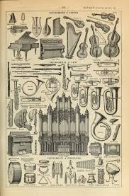Le Larousse Pour Tous Nouveau Dictionnaire Encyclopedique Music Illustration Musical Art Antique Prints