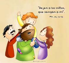 Cómo les enseño a los niños el amor de Jesús? ¿Me tomo el tiempo necesario  para escuchar sus preguntas y pensamientos? ¿En qué me parezco a los niños  frente a Jesús? ¿Es