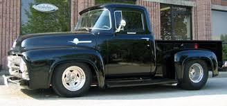 Rare 312 y block 8 cylinder engine, reported to be original engine. World S Largest Hot Rod And Muscle Car Community Hotrod Hotline 56 Ford Truck 56 Ford F100 1956 Ford Truck