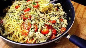 45 minutes to 1 hour, basting every 15 minutes, or until chicken is tender. Olive Oil Pasta Recipes With Chicken