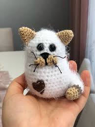 Amigurumi Ucretsiz Minik Kedicik Tarifi Free Pattern 2020 Kedicik Sevimli Kediler Amigurumi