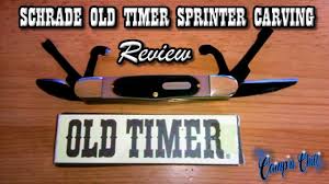 A quick test of the old timer splinter carving jack knife in some very dense red oak and my initial thoughts on the knife. Schrade Old Timer Splinter 24ot Pocket Carving Knife Review Camp N Chill Youtube