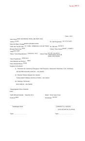 Surat Berhenti Sekolah Hilang Lihat Letter Website
