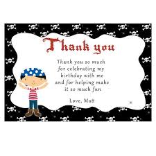 Birthday Wishes For My Baby Boy 4th Birthday Printable Personalized Pirate Thank You Card Notes 1st 2nd Etsy Printable Personalized Printable Thank You Cards Thank You Cards