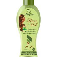 زيت شعر خمس خمسات 5 fives jojoba oil almond oil oils