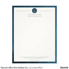 The person who wrote it did. Upscale Office Blue Leather Look And Gold Lawyer Letterhead Zazzle Com In 2020 Letterhead Template Letterhead Letterhead Examples