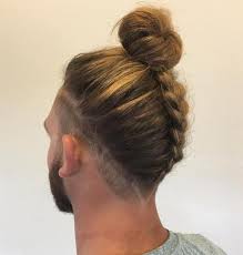 #manbun #manbunbraids this is a simple and quick man bun braid style that takes about 30 mins. Eti S Advice On How To Create Sexy Man Bun Styles You Need To Know Etinside