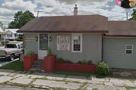 On the street of north 2nd street and street number is 110. Pete S Barber Shop Anderson In 46016 Usa