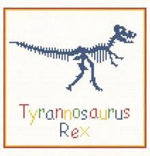 We did not find results for: Small T Rex Cross Stitch Pattern Novocom Top