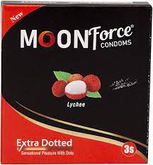 Buy MOON FORCE Extra Dotted Condom (Pack of 6, 18s) Each Pack 3 Count  Online at Low Prices in India - Amazon.in