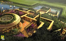 Some Of The Leveled And Garden Type Look Of This Picture Will Be Incorporated Into The Design Gardens Of Babylon Fantasy Landscape Hanging Garden