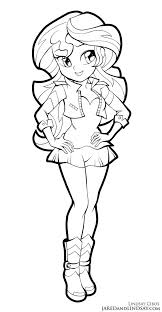 Sunset Shimmer Equestria Girls By Lcibos On Deviantart My Little Pony Coloring Disney Princess Coloring Pages Cute Coloring Pages