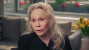 Faye Dunaway, 83, in good spirits as she's helped to her car while leaving  Live in New York ahead of Max documentary