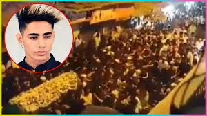 870 x 661 jpeg 42 кб. Danish Zehen Accident Footage And Funeral Video Last Rites With Huge Crowd On Streets Video Dailymotion
