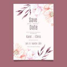 Akvarel Otlozhila Svadbu Akvarelnye Priglasheniya Svadebnye Priglasheniya Svadebnye Otkrytki