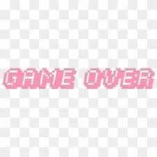 Cool man shield gaming logo vector background blue boy png and. Game Over Png Png Transparent For Free Download Pngfind