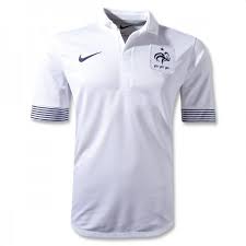 Ajuste clásico de camiseta de fútbol para la máxima comodidad dentro y fuera del terreno de juego. 2Âª Camiseta Francia Eurocopa 2012 2013