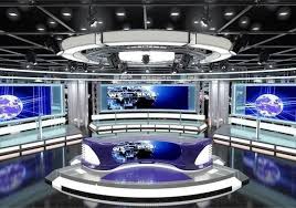 Května 2020 v 18:55 hodin. Virtual Tv News Set 1 Galleries Scene Virtual Studio Exhibition Stand Tv Design